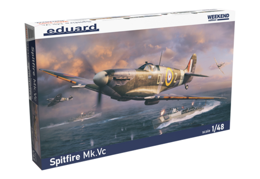 Eduard Spitfire Mk.Vc 1/48 (84192)