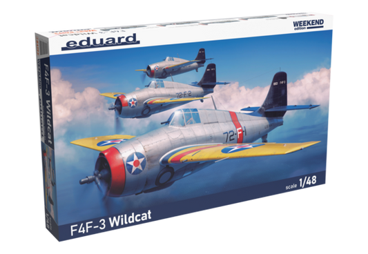 Eduard F4F-3 Wildcat 1/48 (84193)