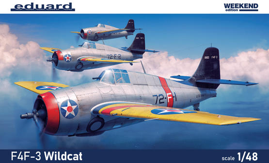 Eduard F4F-3 Wildcat 1/48 (84193)