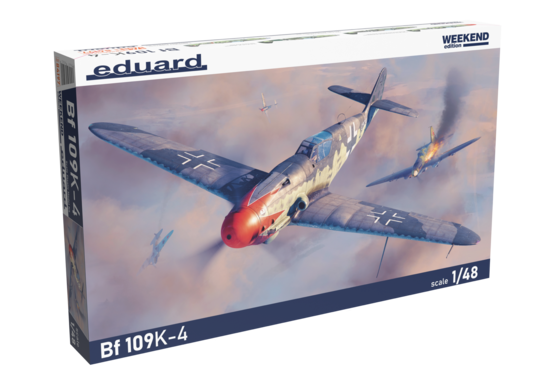 Eduard Bf109K-4 1/48 (84197)