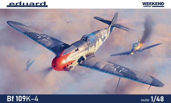 Eduard Bf109K-4 1/48 (84197)