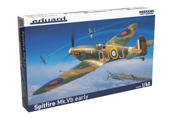 Eduard Spitfire Mk.Vb 1/48 (84198)