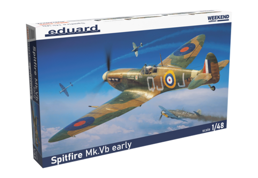 Eduard Spitfire Mk.Vb 1/48 (84198)