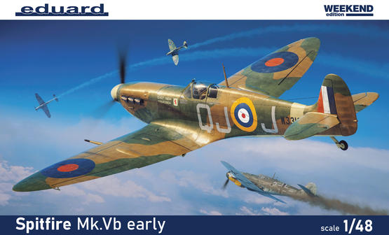 Eduard Spitfire Mk.Vb 1/48 (84198)