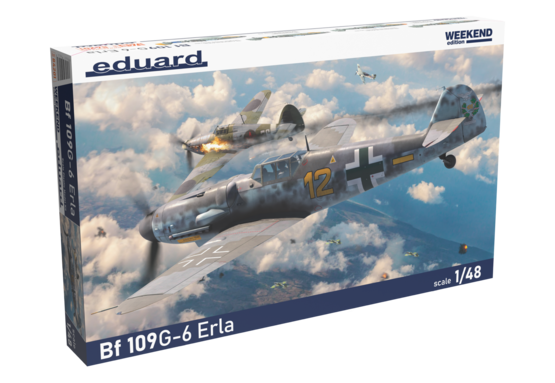 Eduard Bf109G-6 Erla 1/48 (84201)