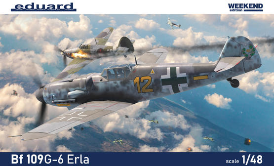 Eduard Bf109G-6 Erla 1/48 (84201)