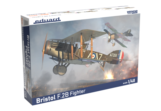 Eduard Bristol F.2B Fighter 1/48 (8452)