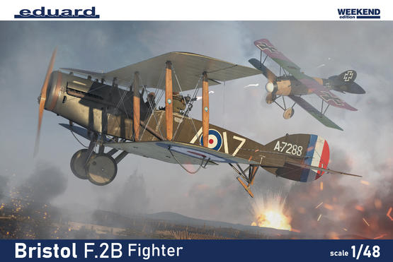 Eduard Bristol F.2B Fighter 1/48 (8452)