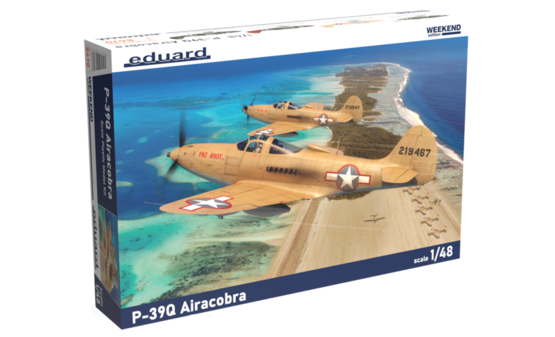 Eduard P-39Q Airacobra 1/48 (8470)