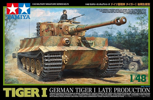 Tamiya German Tiger I Late Production 1/48 (32575)