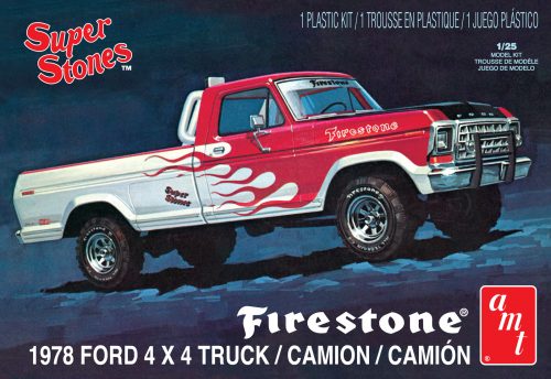 Pick-up Ford 1978 « Firestone Super Stones » 1/25 AMT858