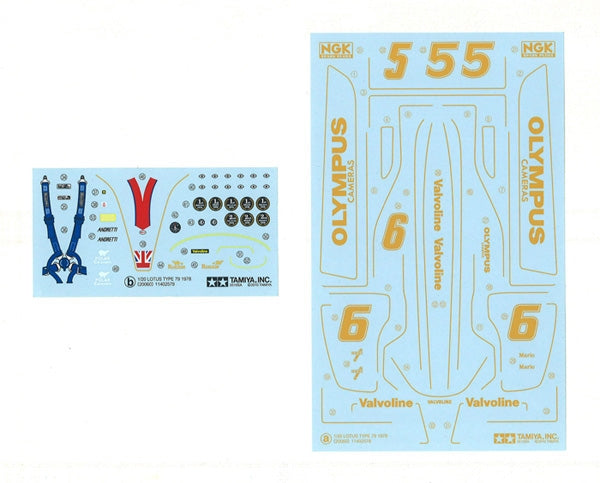 Tamiya Lotus Type 79 1978 1/20 (20060)