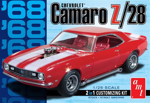 Camaro Z28 1968 1/25 AMT868