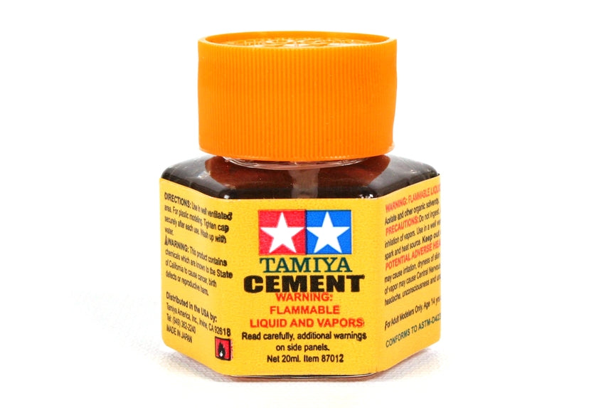 Tamiya Cement Orange 20ml (87012)