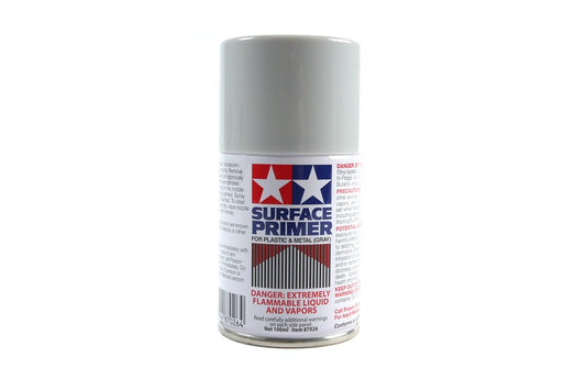 Apprêt de surface Tamiya Gris 100 ml TAM87026