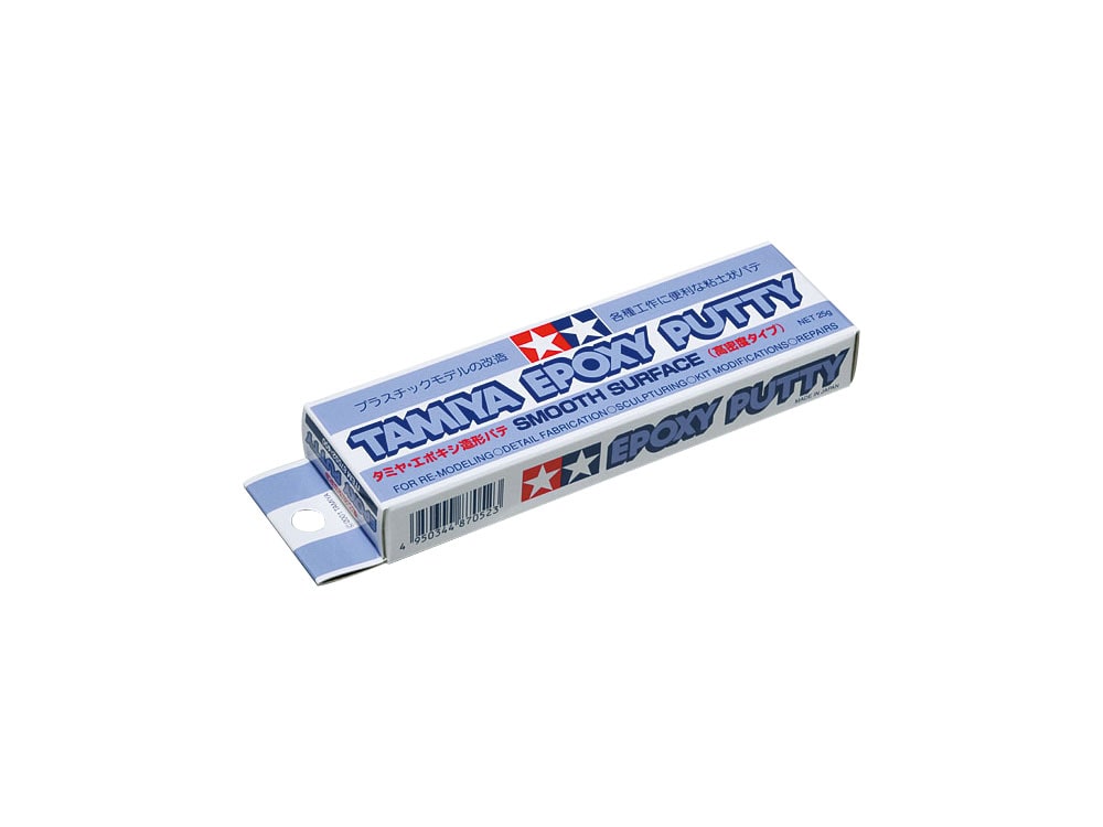 Mastic époxy lisse Tamiya TAM87052