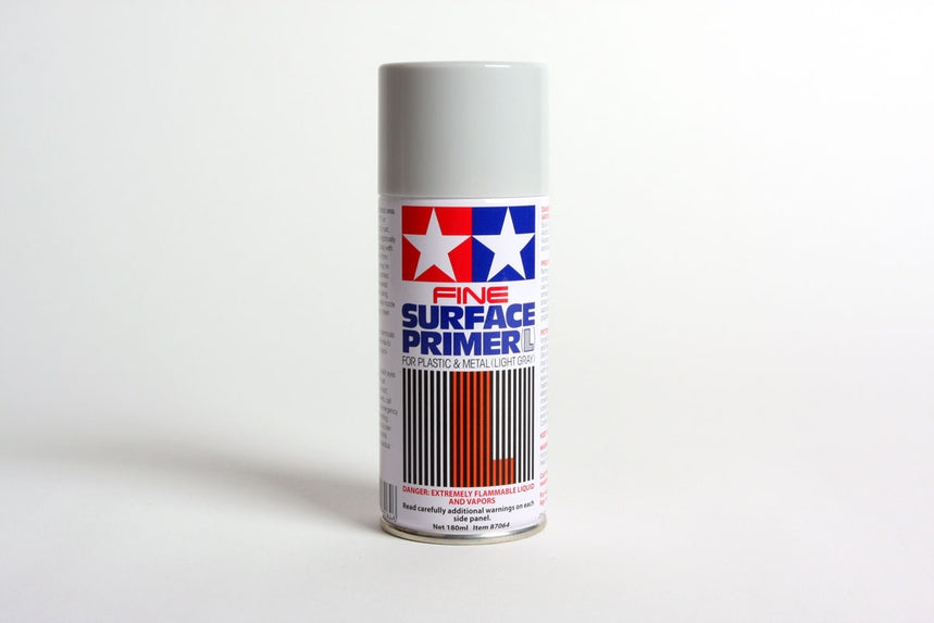 Apprêt de surface Tamiya L Gris clair 180 ml TAM87064