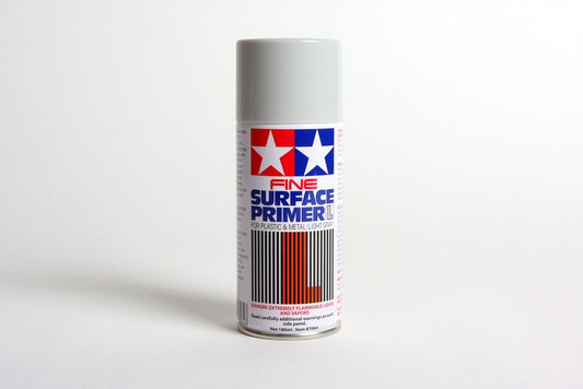 Tamiya Surface Primer L Light Gray 180ml TAM87064