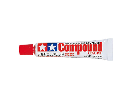 Tamiya Polishing Compound Coarse TAM87068