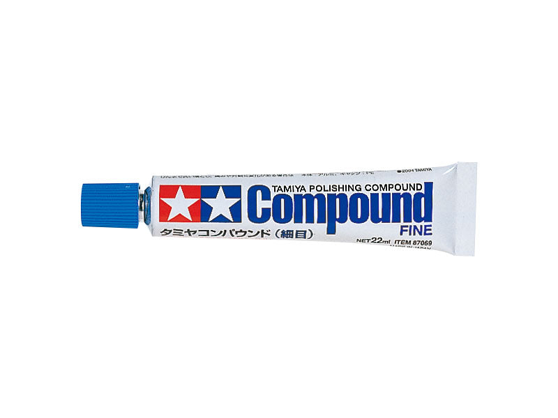 Tamiya Polishing Compound Fine TAM87069