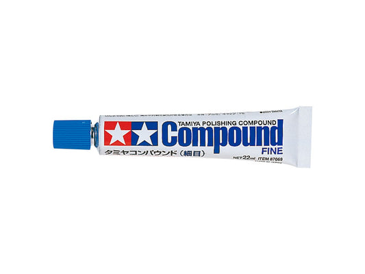 Tamiya Polishing Compound Fine TAM87069