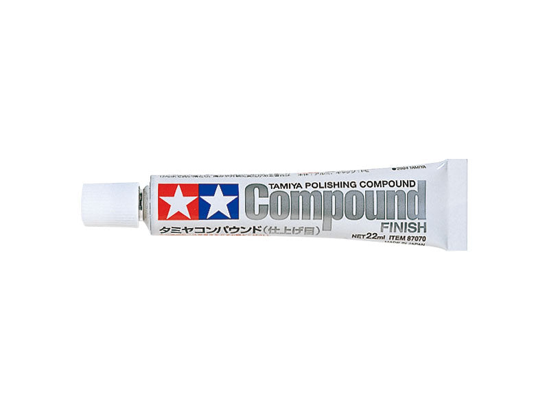 Tamiya Polishing Compound Finish TAM87070