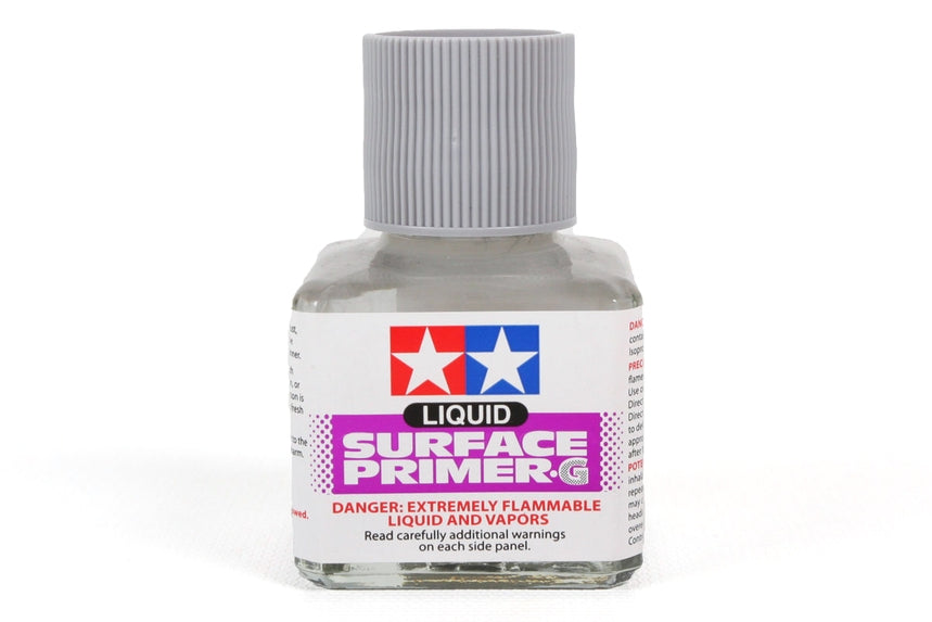 Apprêt de surface liquide Tamiya Gris 40 ml TAM87075