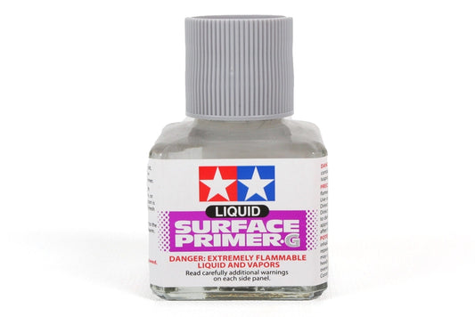 Tamiya Liquid Surface Primer Gray 40ml TAM87075