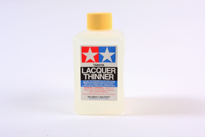 Tamiya Lacquer Thinner 250ml TAM87077