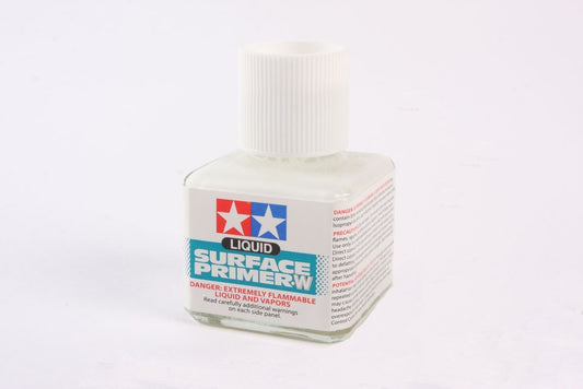 Tamiya Liquid Surface Primer White 40ml TAM87096