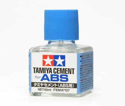 Ciment Tamiya pour ABS 40 ml TAM87137