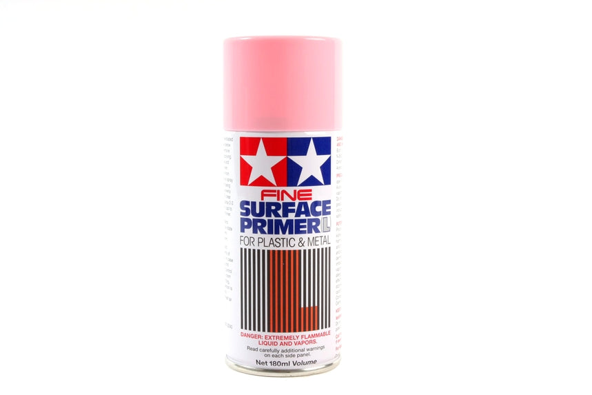 Tamiya Fine Surface Primer Pink 180ml TAM87146