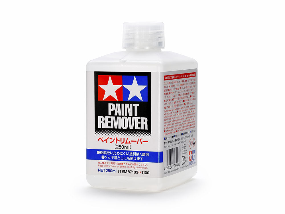 Tamiya Paint Remover 250ml (87183)