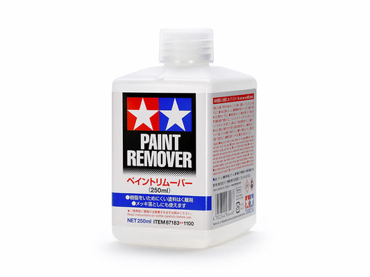 Tamiya Paint Remover 250ml (87183)