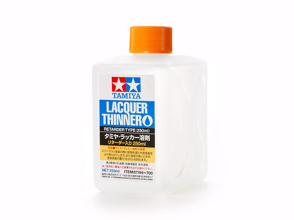 Tamiya Lacquer Thinner Retarder 250ml TAM87194