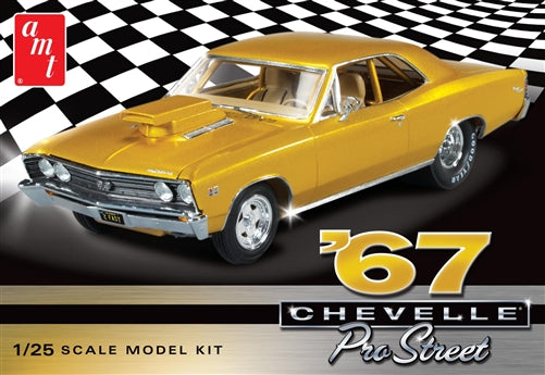 1967 Chevy Chevelle Pro Street 1/25 AMT876