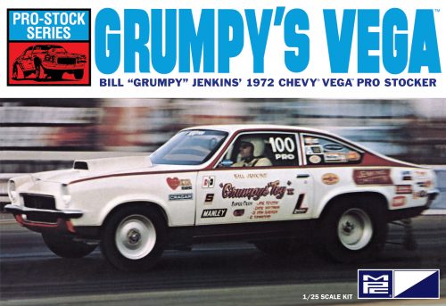 1972 Chevy Vega Bill "Grumpy" Jenkins Pro Stock 1/25 MPC877