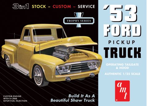 1953 Ford Pickup 1/25 AMT882