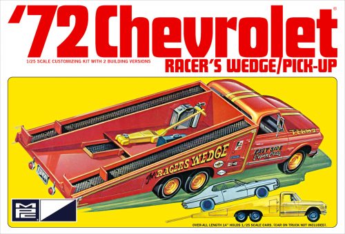 Pick-up Chevy Racer Wedge 1972 1/25 MPC885