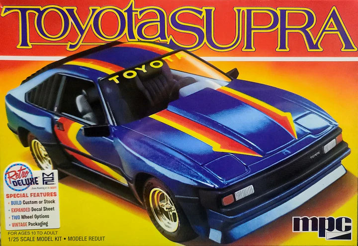 Toyota Celica Supra 1983 1/25 MPC891