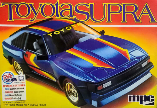 1983 Toyota Celica Supra 1/25 MPC891