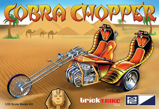 Cobra Chopper Trick Trike 1/25 MPC896