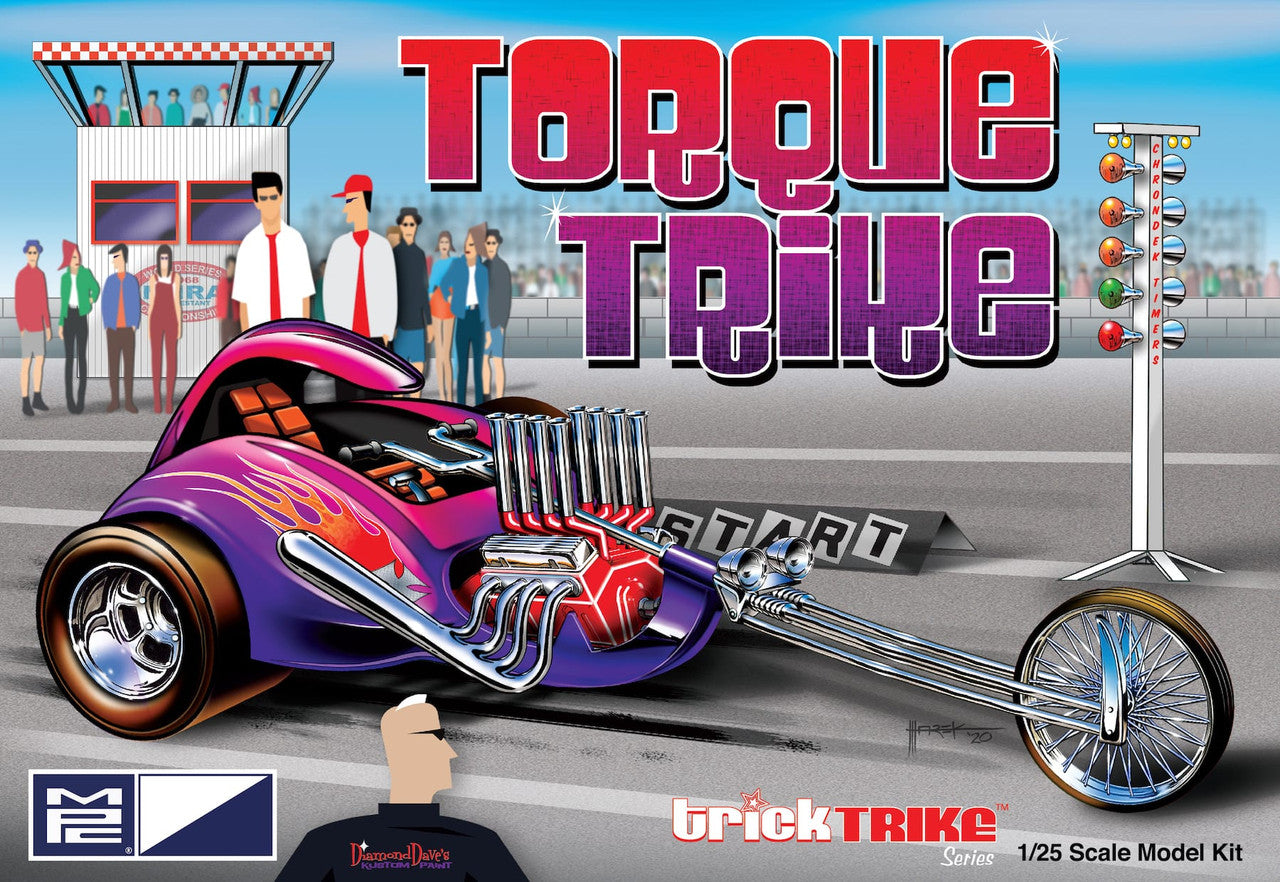 Torque Trike 1/25 MPC897