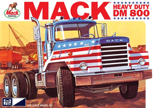 Mack DM800 Semi Tractor 1/25 MPC899