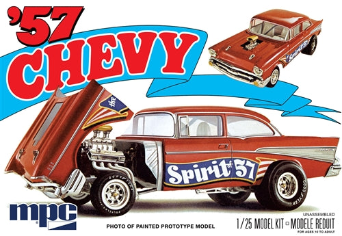 1957 Chevy Flip Nose 1/25 MPC904