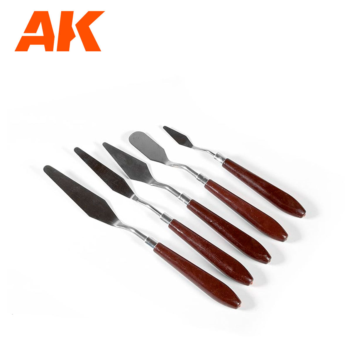 AK Modeling Spatulas Set (AK9051)