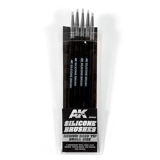 AK Silicone Medium Hard, Small (AK9085)