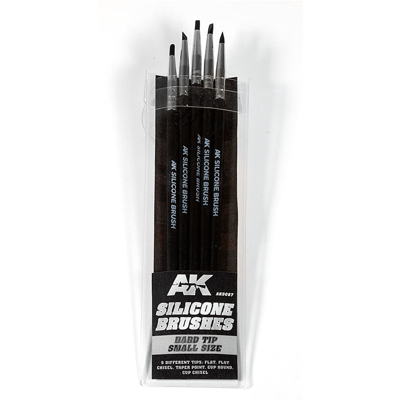 AK Silicone Brush Hard, Small (AK9087)