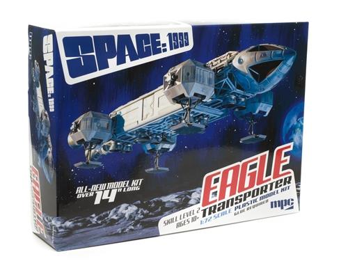 Space: 1999 Eagle Transporter 14" 1/72 MPC913