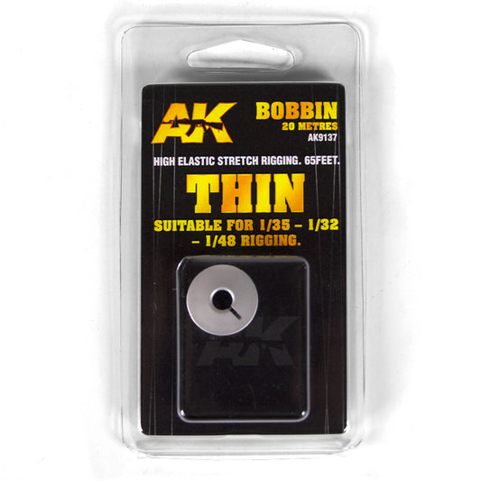 AK Elastic Rigging Bobbin Thin (AK9137)